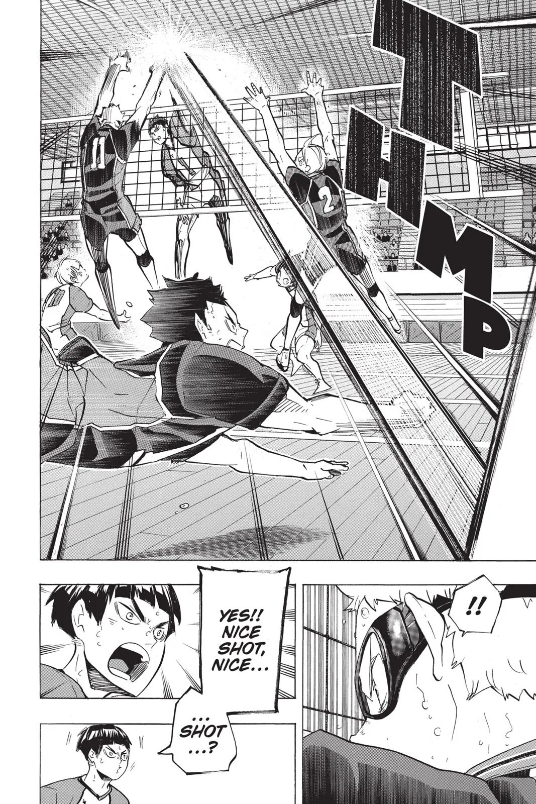 Read Haikyu!! EN Manga Online