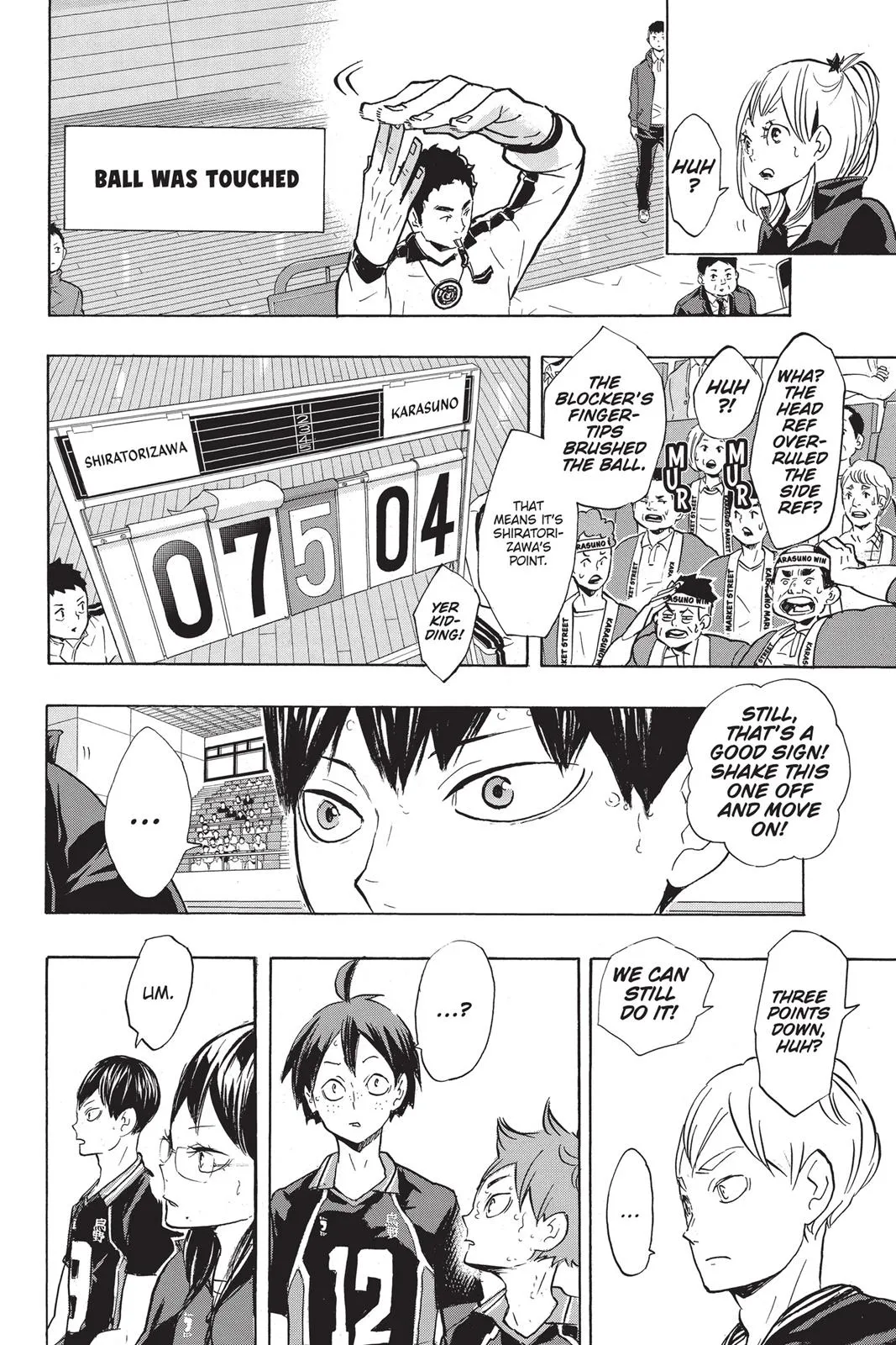 Read Haikyu!! EN Manga Online