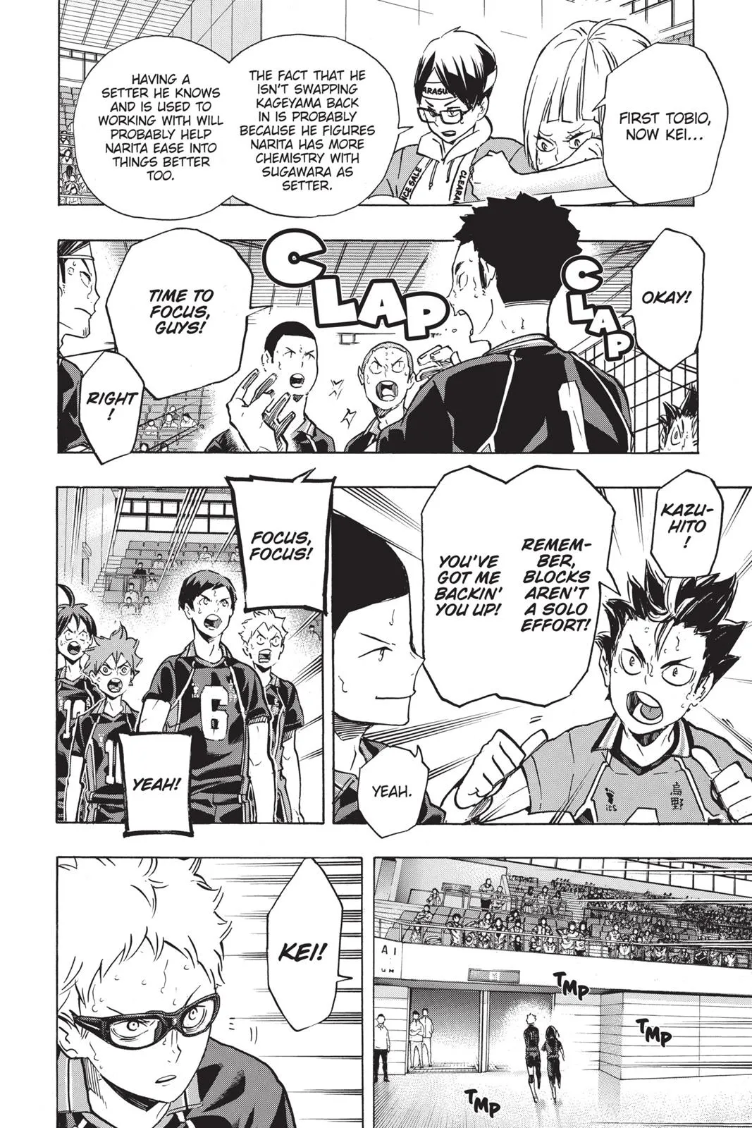 Read Haikyu!! EN Manga Online