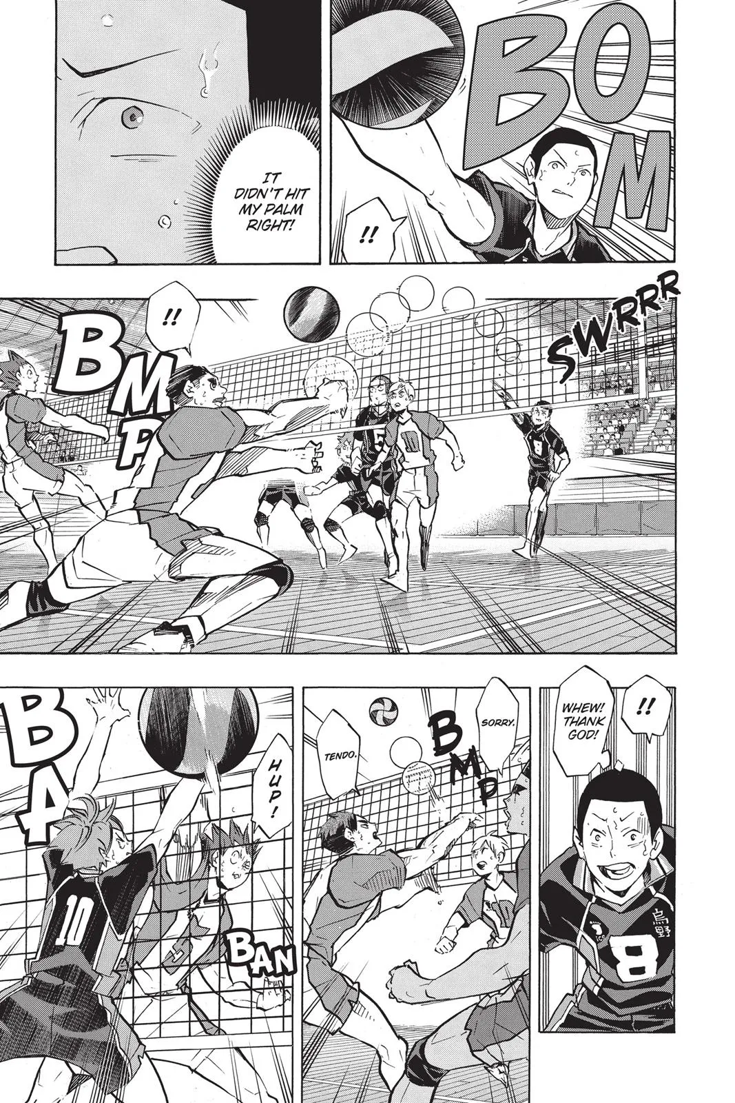 Read Haikyu!! EN Manga Online
