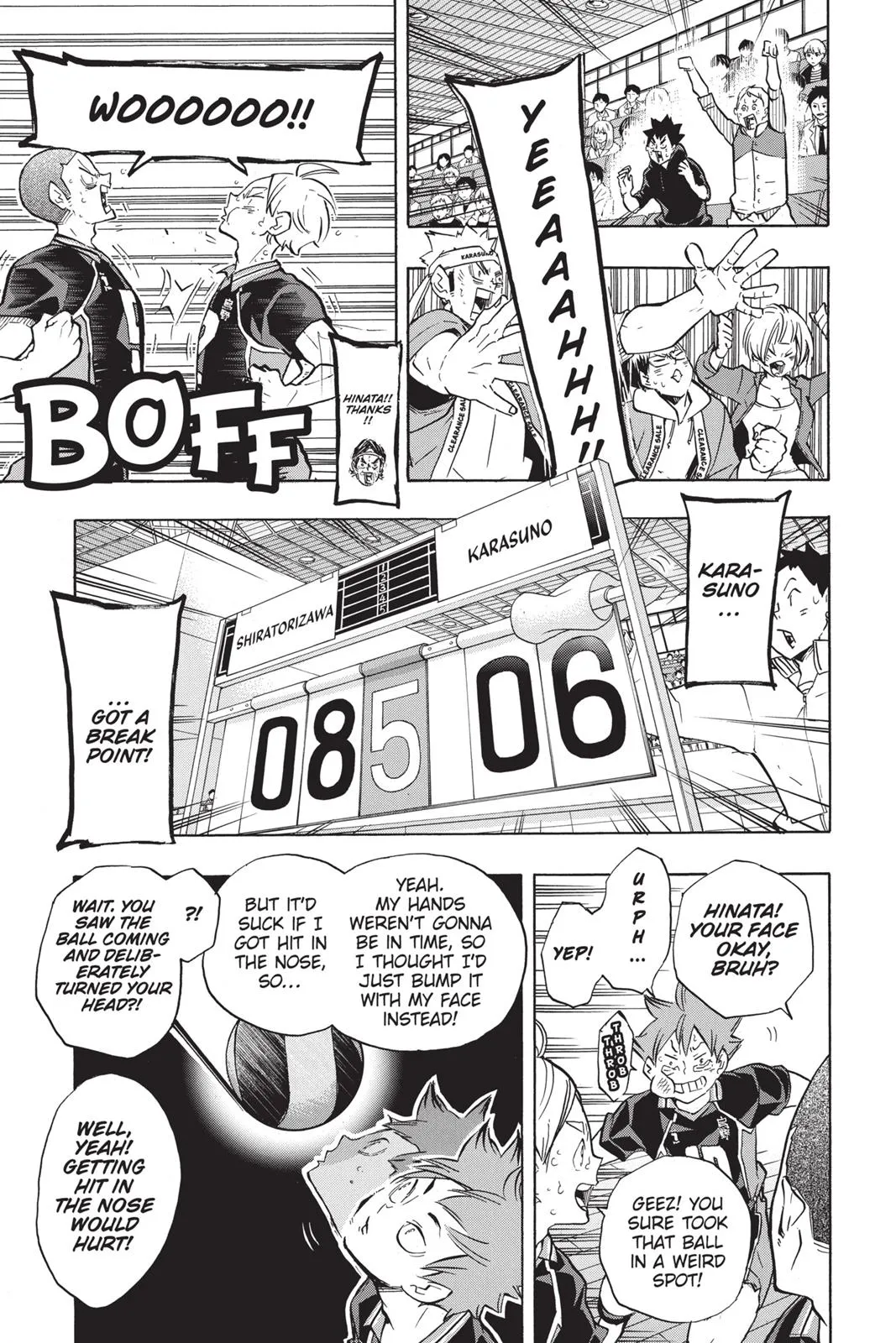 Read Haikyu!! EN Manga Online