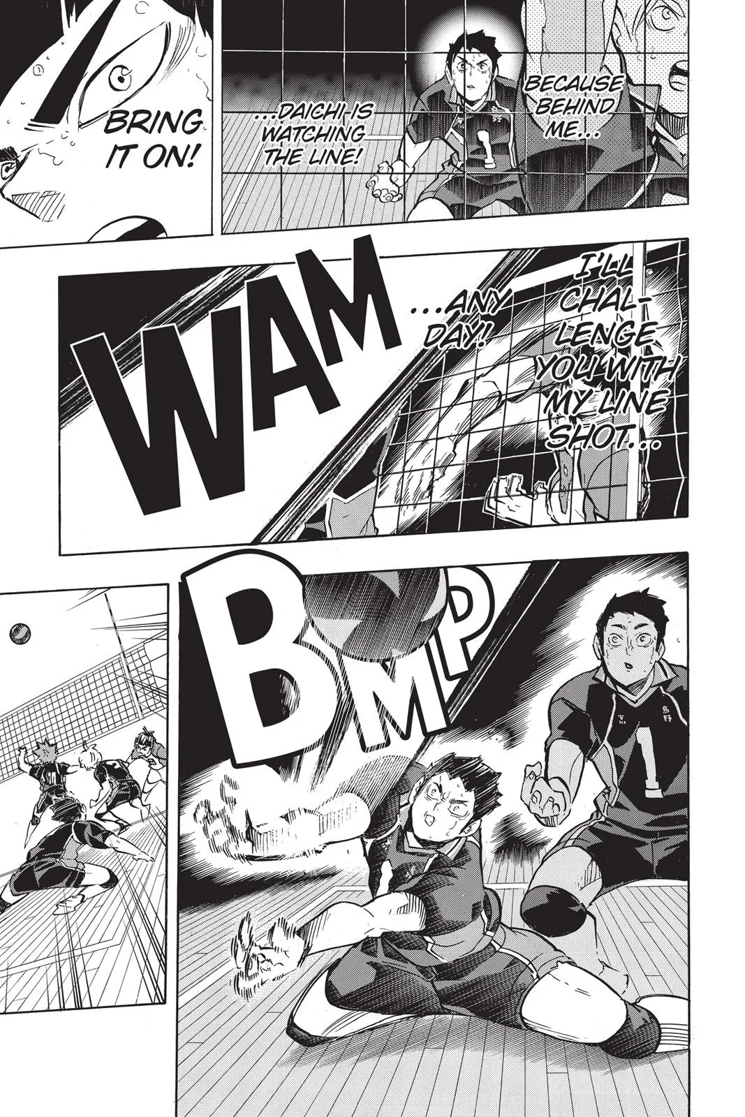 Read Haikyu!! EN Manga Online