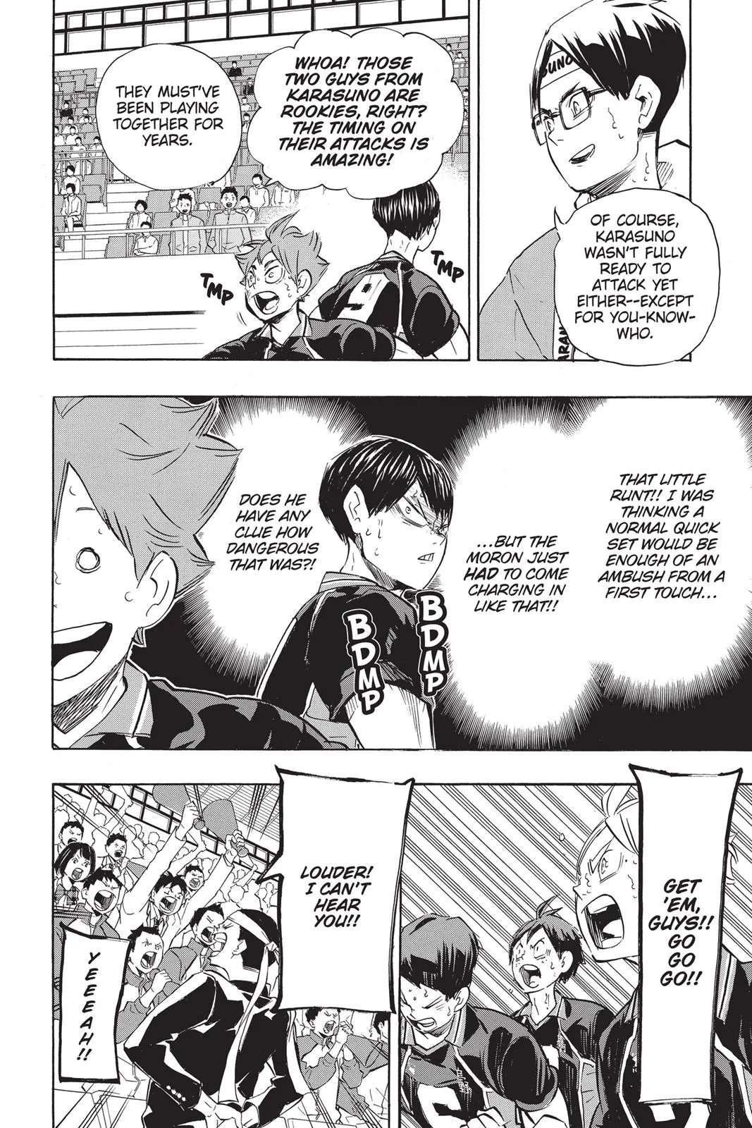Read Haikyu!! EN Manga Online