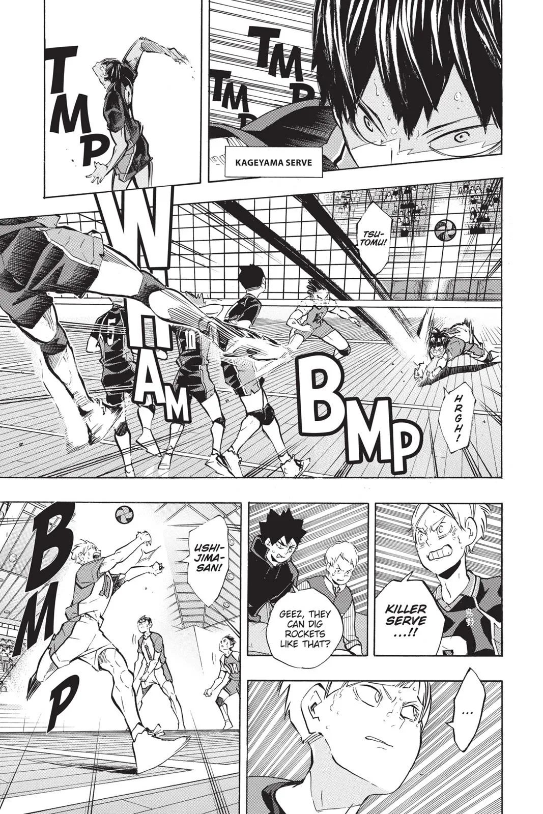 Read Haikyu!! EN Manga Online