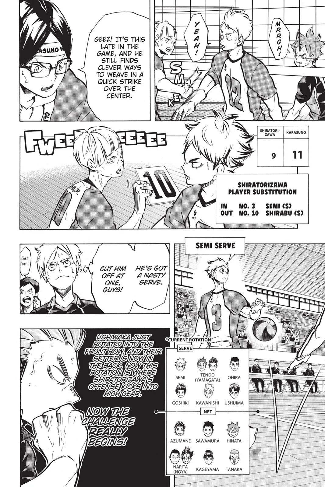 Read Haikyu!! EN Manga Online
