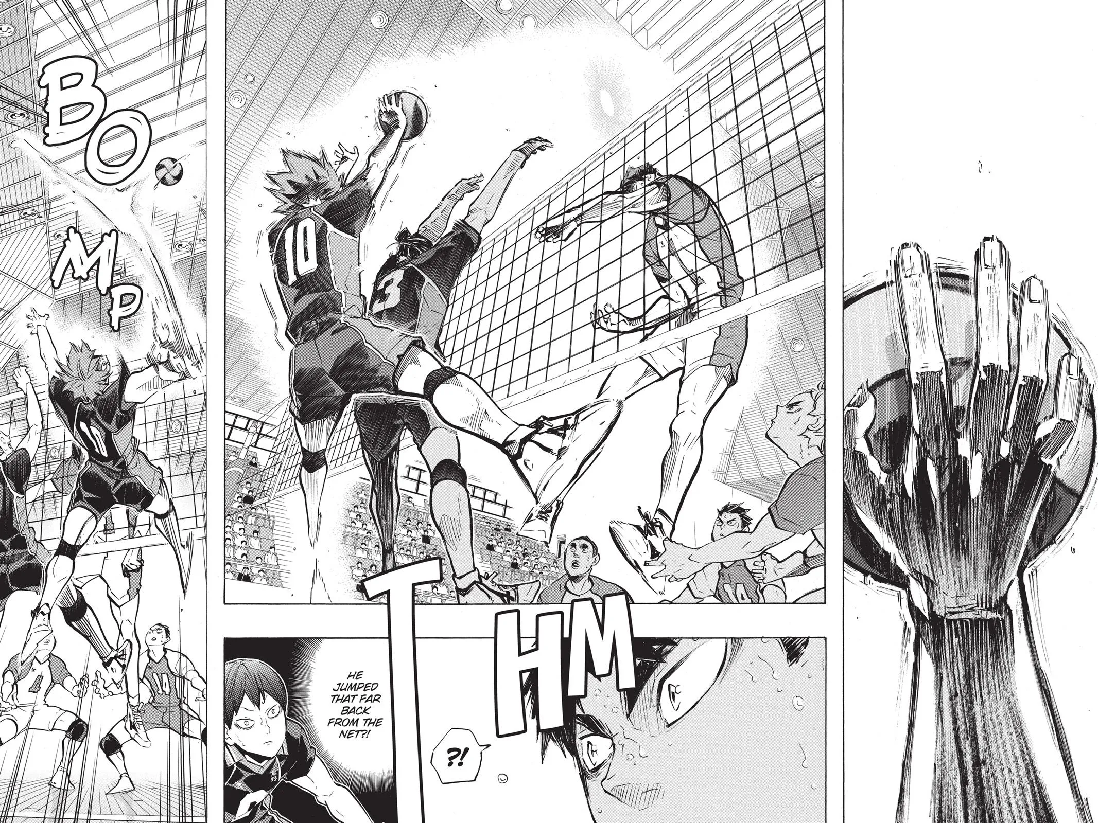 Read Haikyu!! EN Manga Online