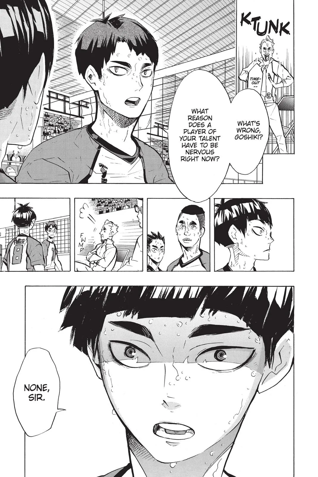 Read Haikyu!! EN Manga Online