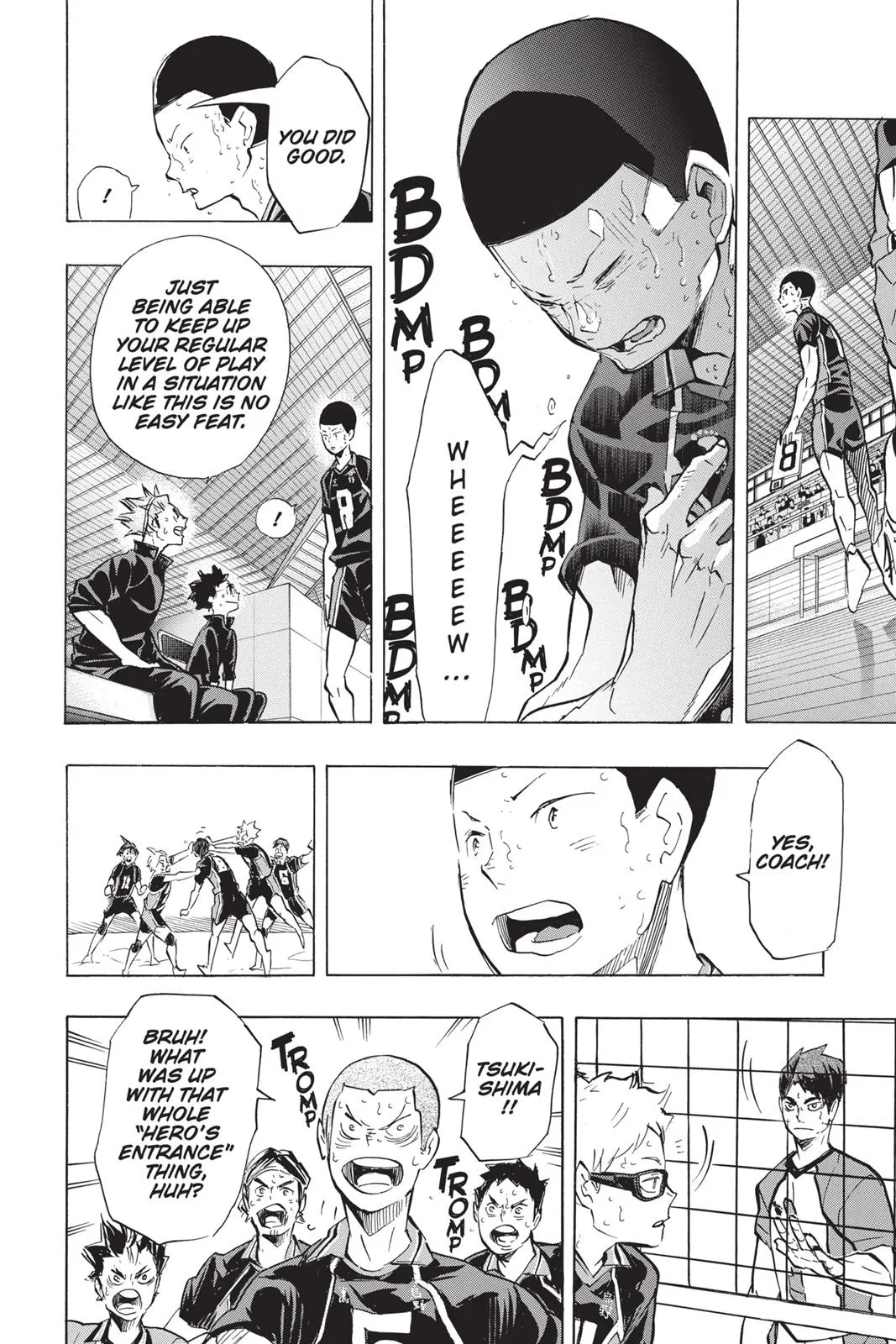 Read Haikyu!! EN Manga Online