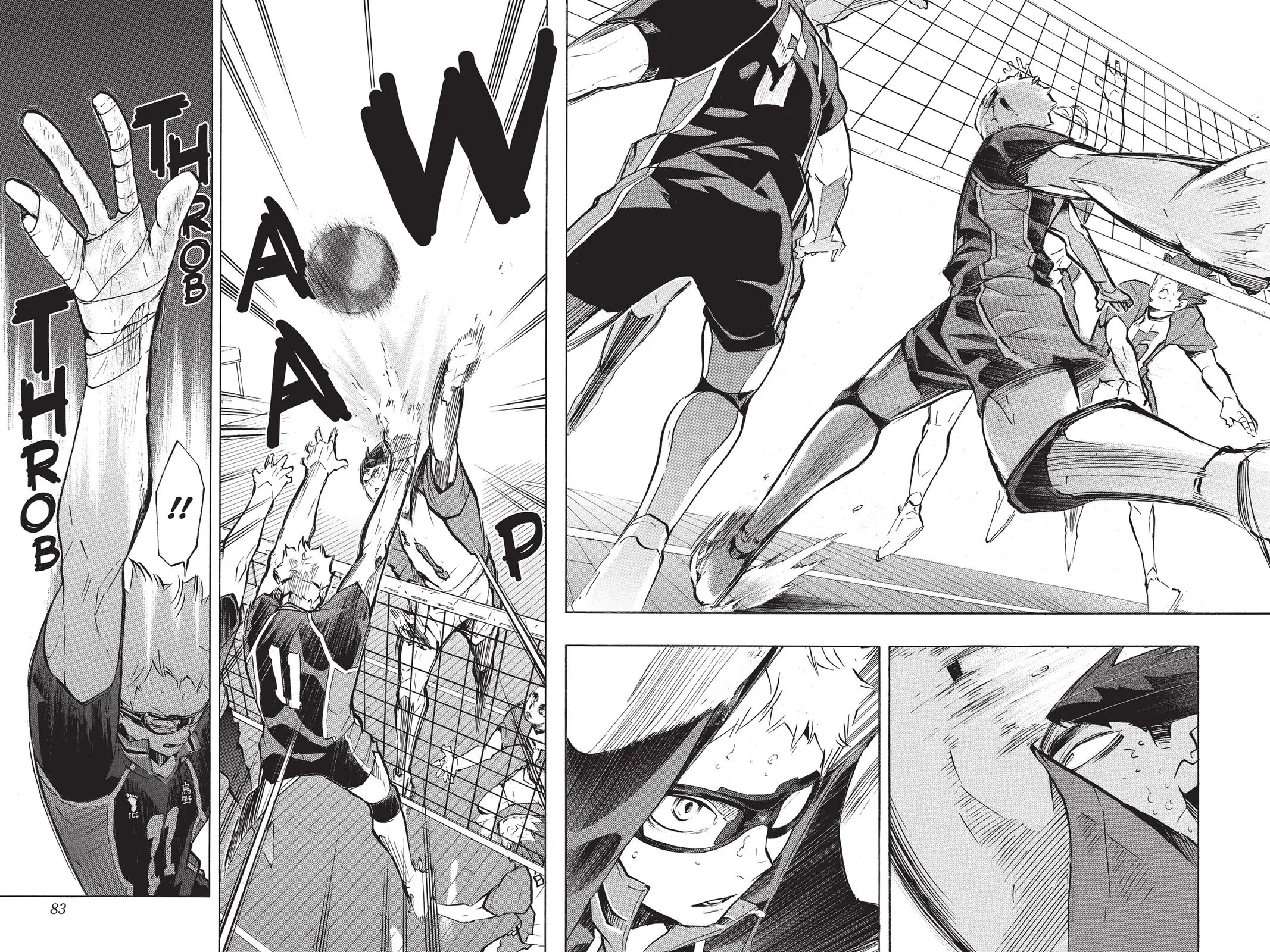 Read Haikyu!! EN Manga Online