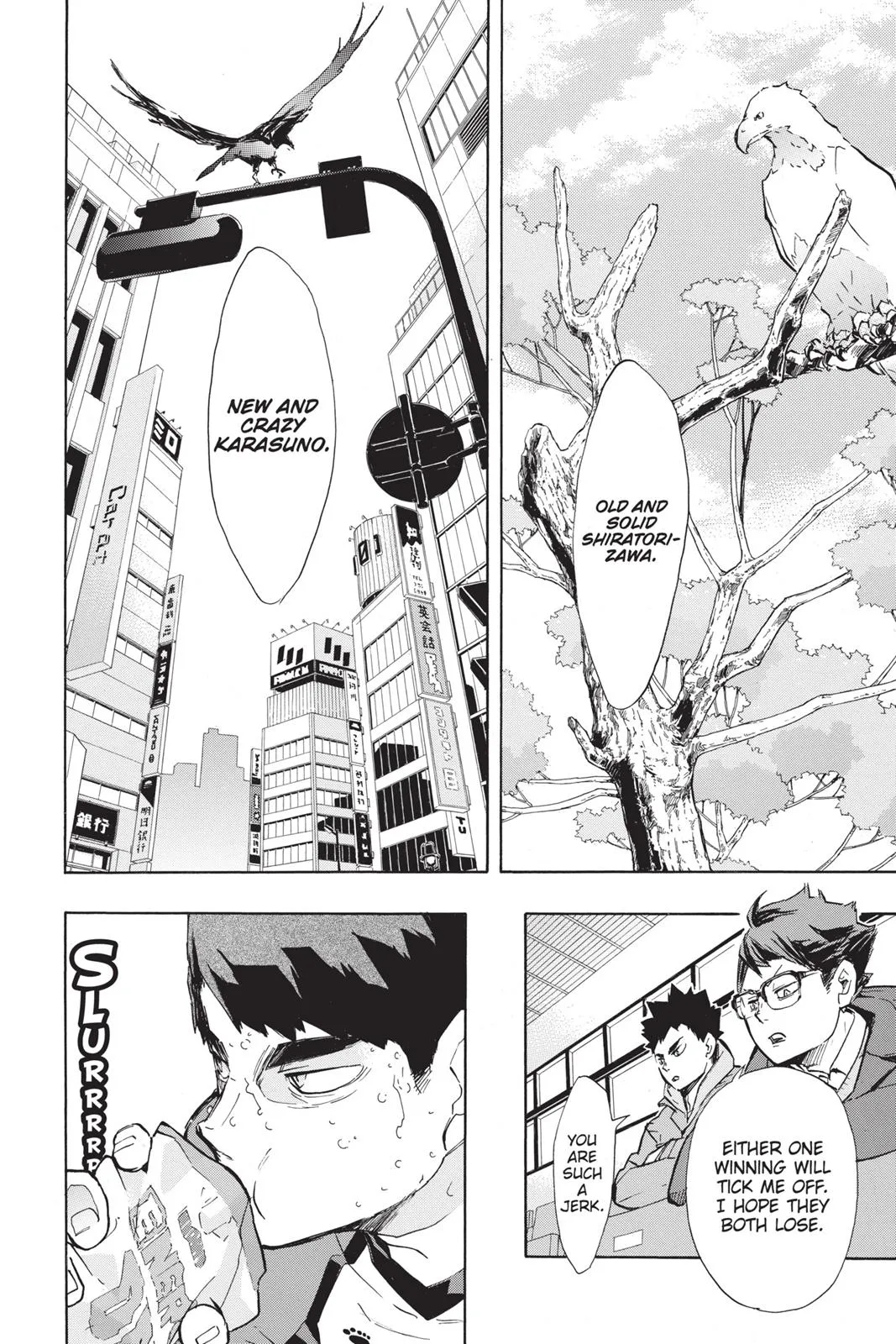 Read Haikyu!! EN Manga Online