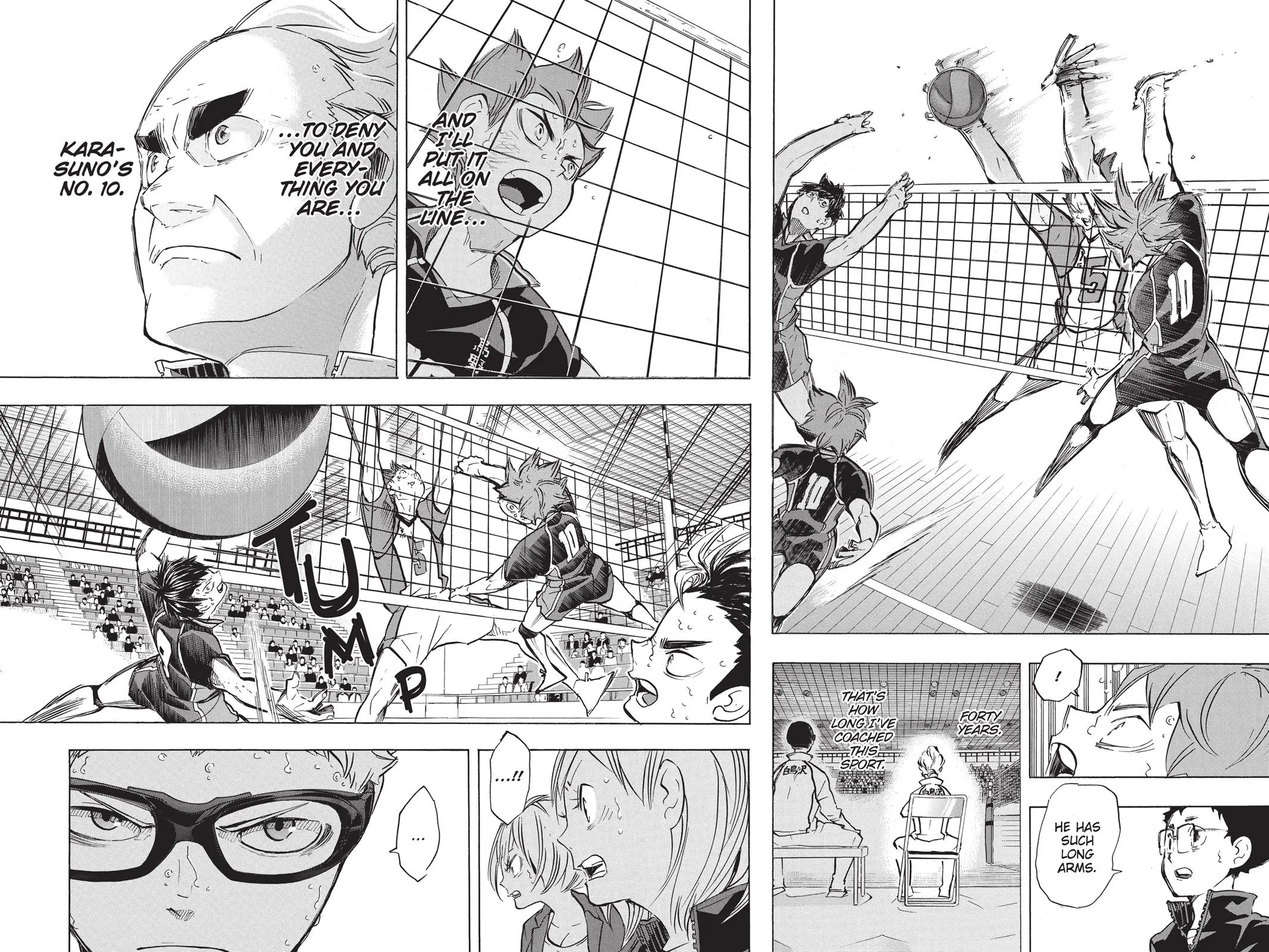 Read Haikyu!! EN Manga Online