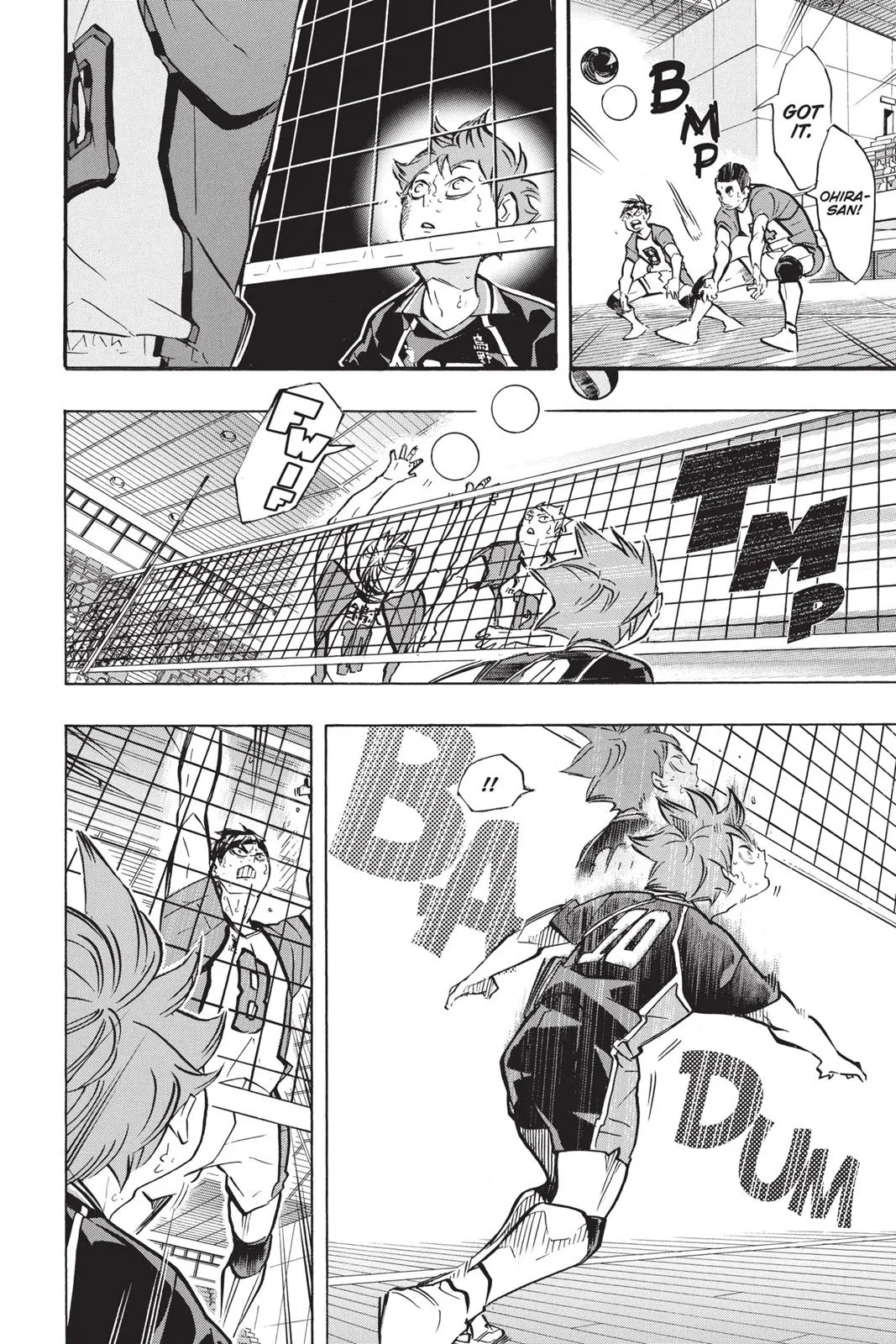 Read Haikyu!! EN Manga Online