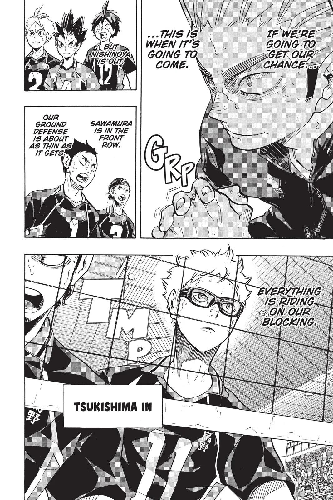 Read Haikyu!! EN Manga Online