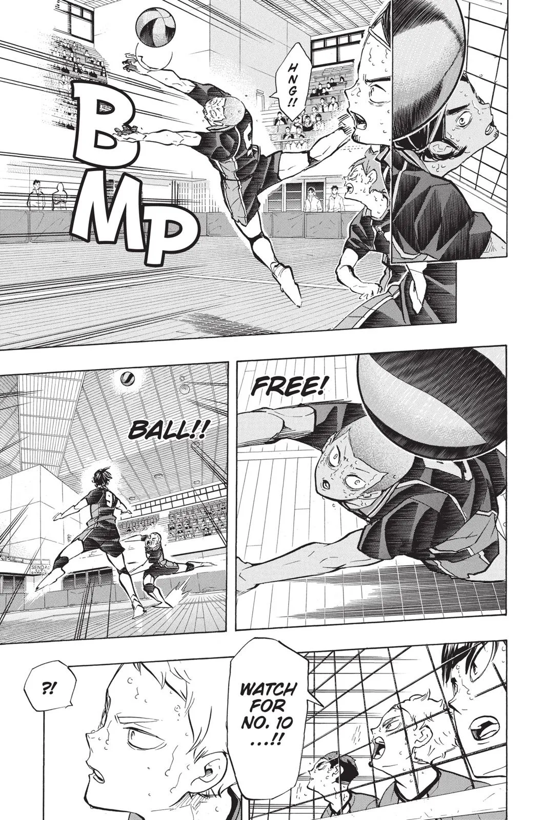 Read Haikyu!! EN Manga Online