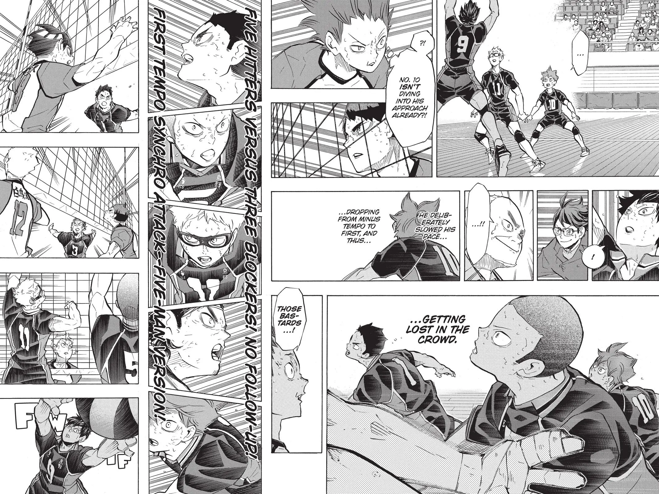 Read Haikyu!! EN Manga Online