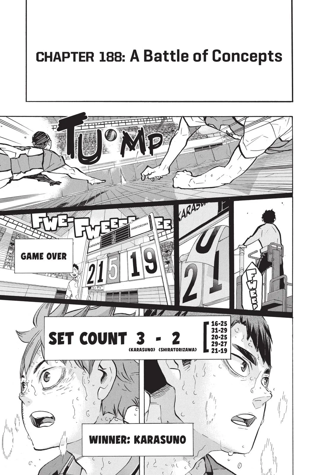 Read Haikyu!! EN Manga Online