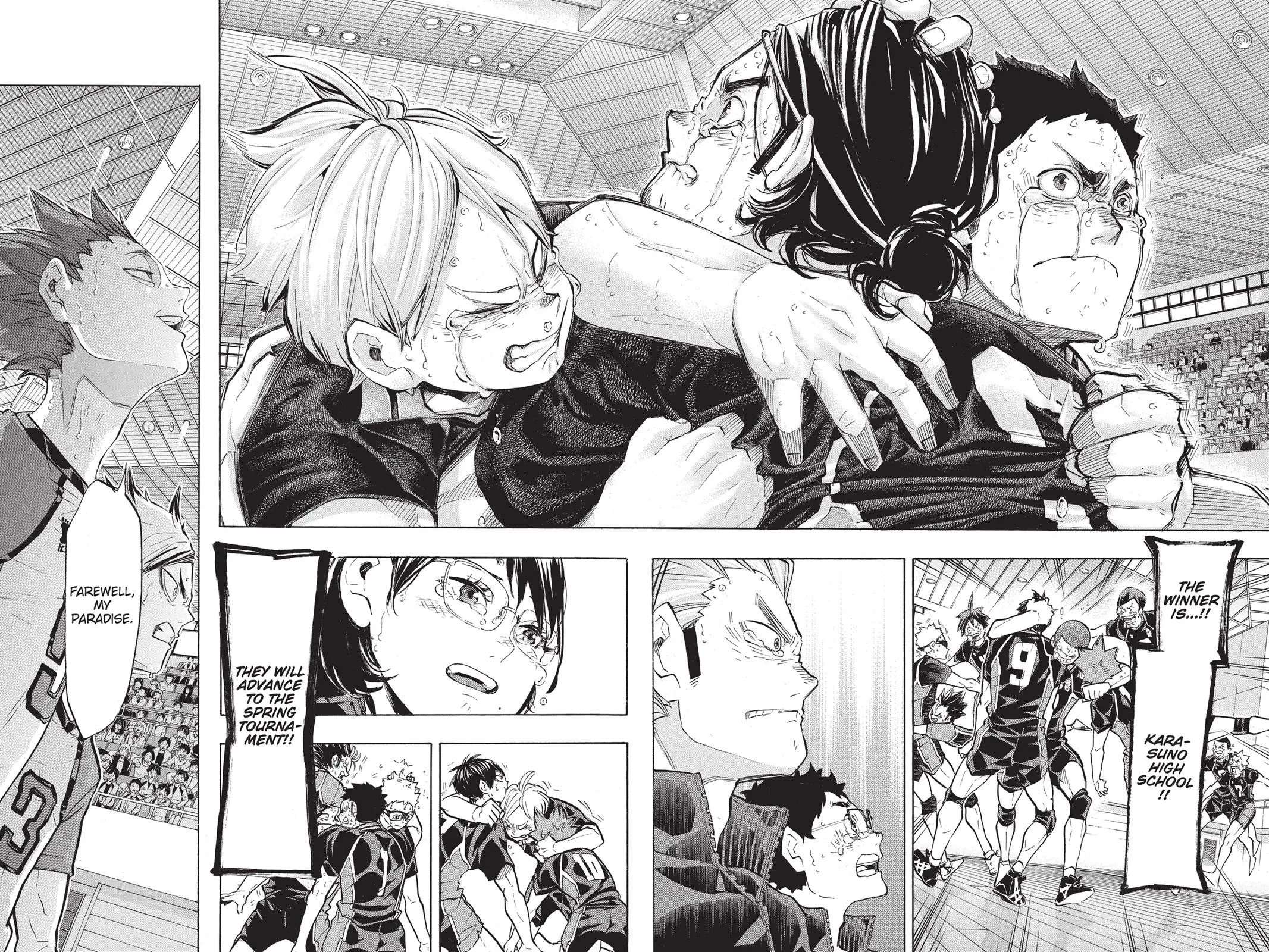 Read Haikyu!! EN Manga Online