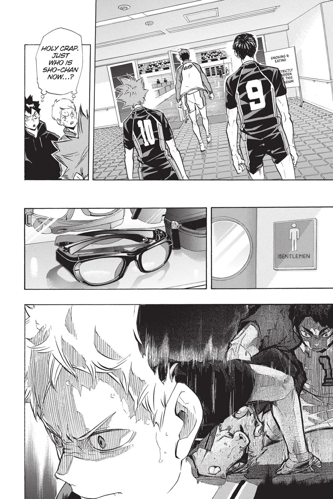 Read Haikyu!! EN Manga Online