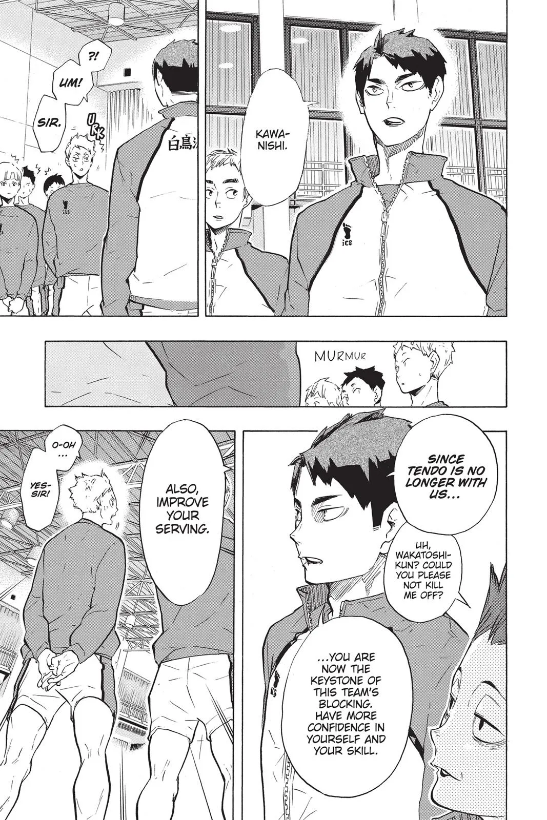 Read Haikyu!! EN Manga Online