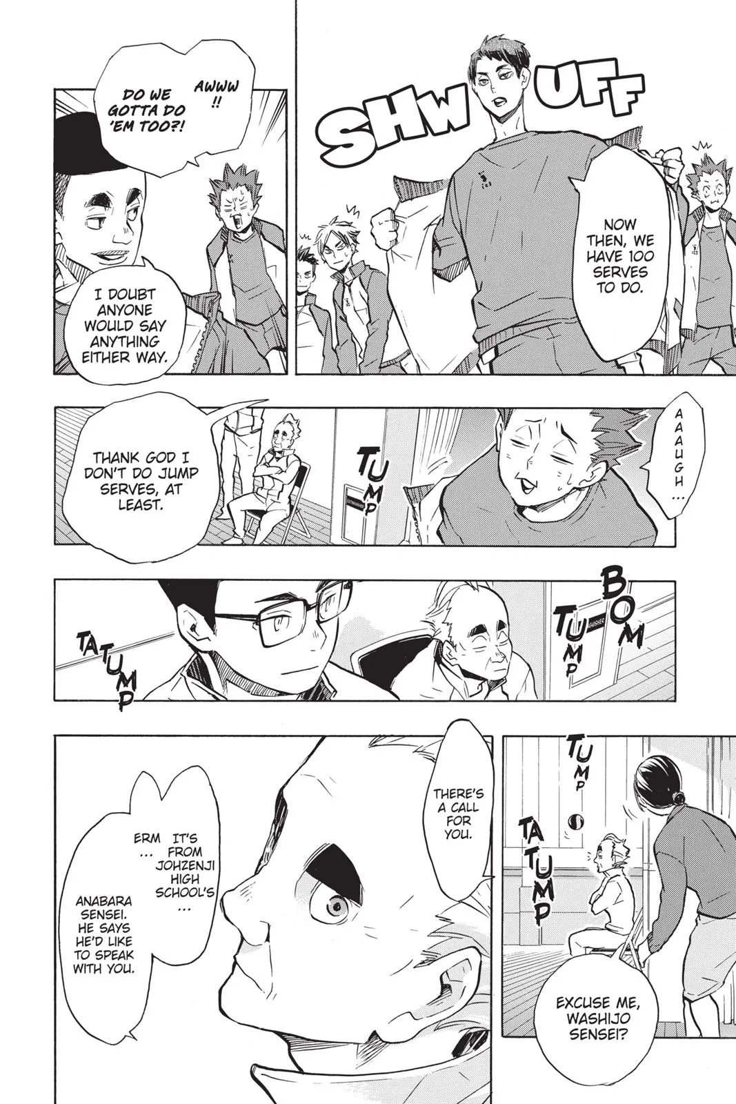 Read Haikyu!! EN Manga Online