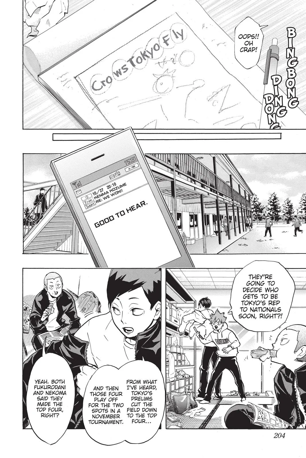 Read Haikyu!! EN Manga Online
