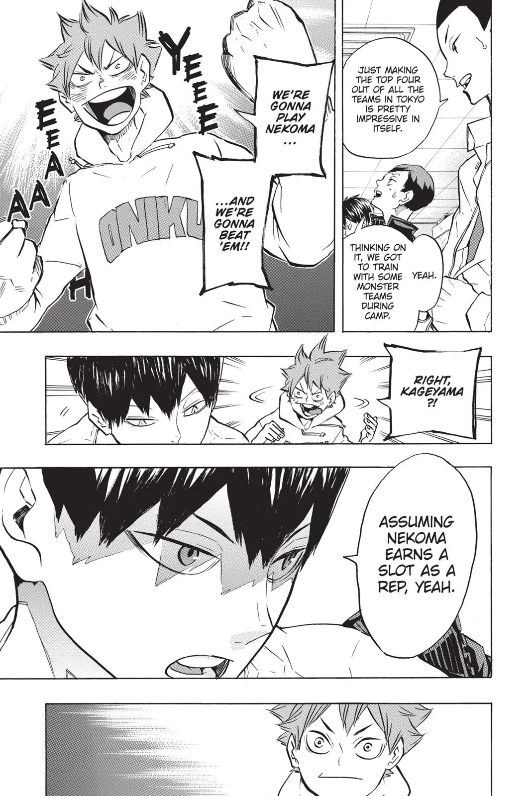 Read Haikyu!! EN Manga Online