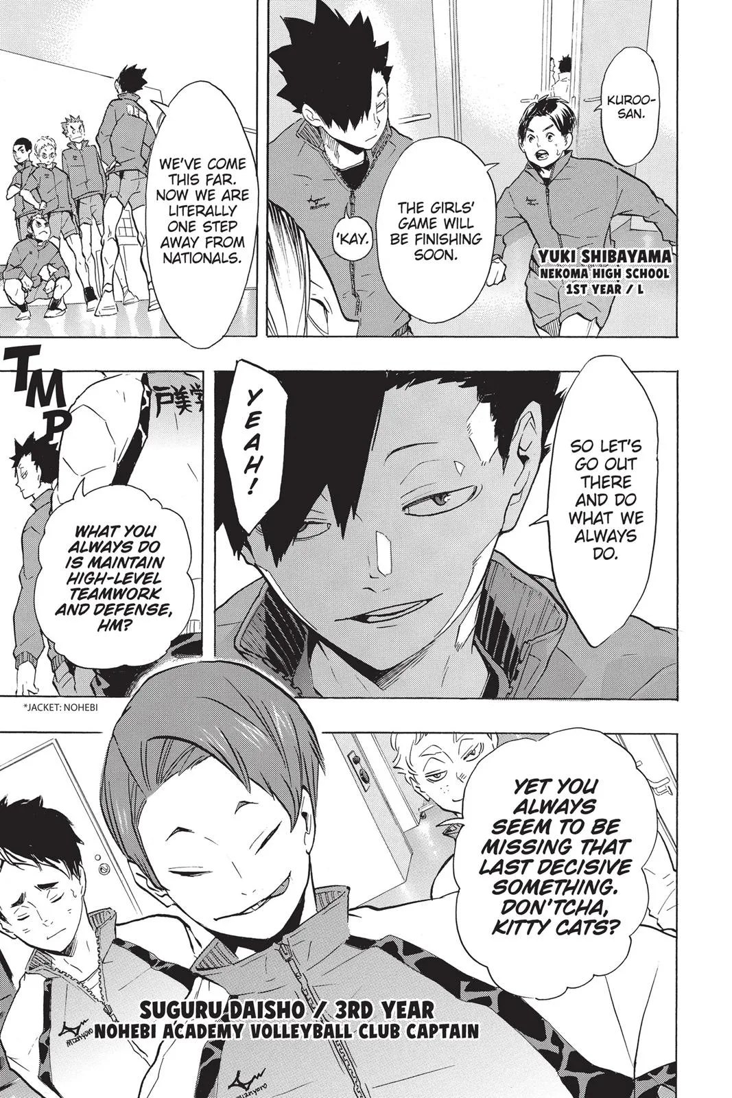 Read Haikyu!! EN Manga Online