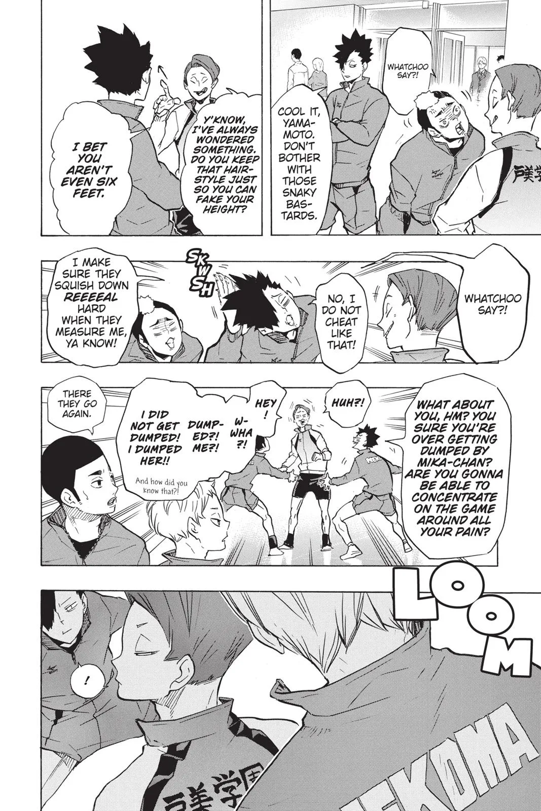 Read Haikyu!! EN Manga Online