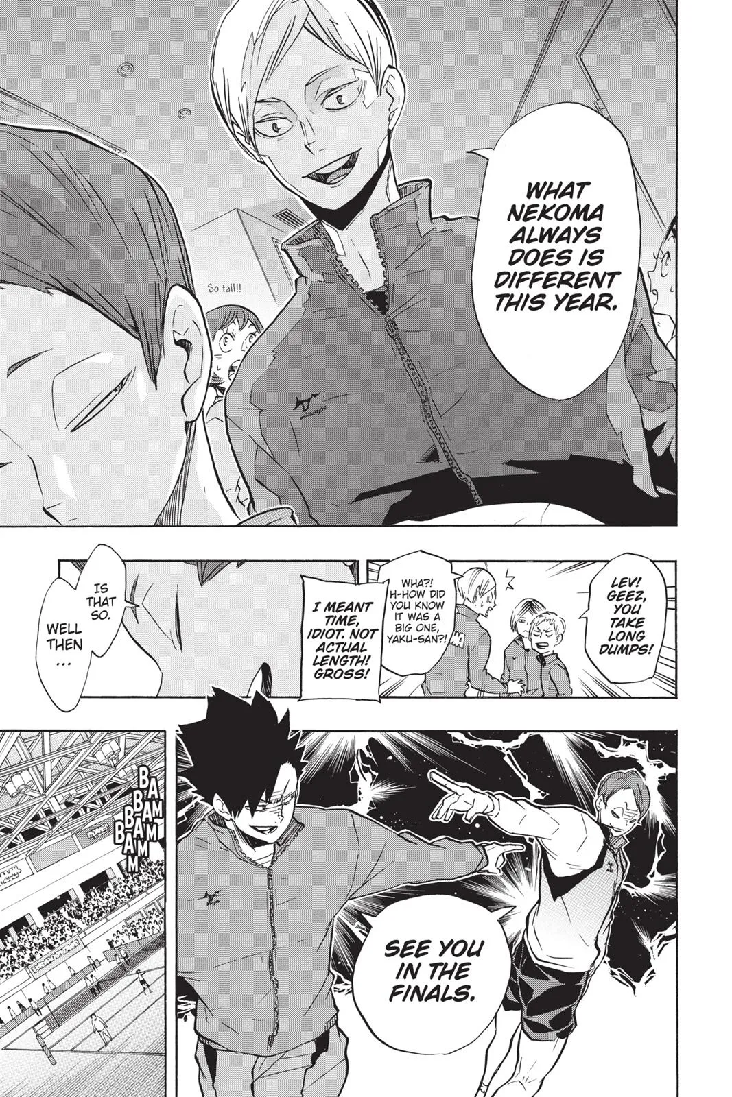 Read Haikyu!! EN Manga Online