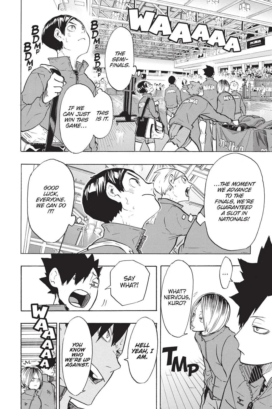 Read Haikyu!! EN Manga Online
