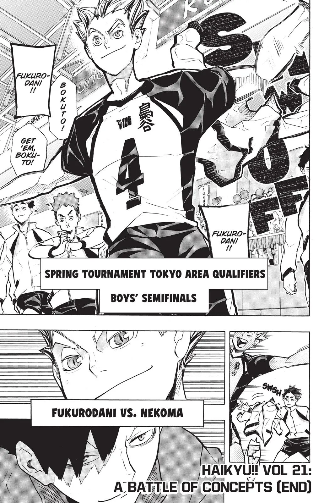 Read Haikyu!! EN Manga Online