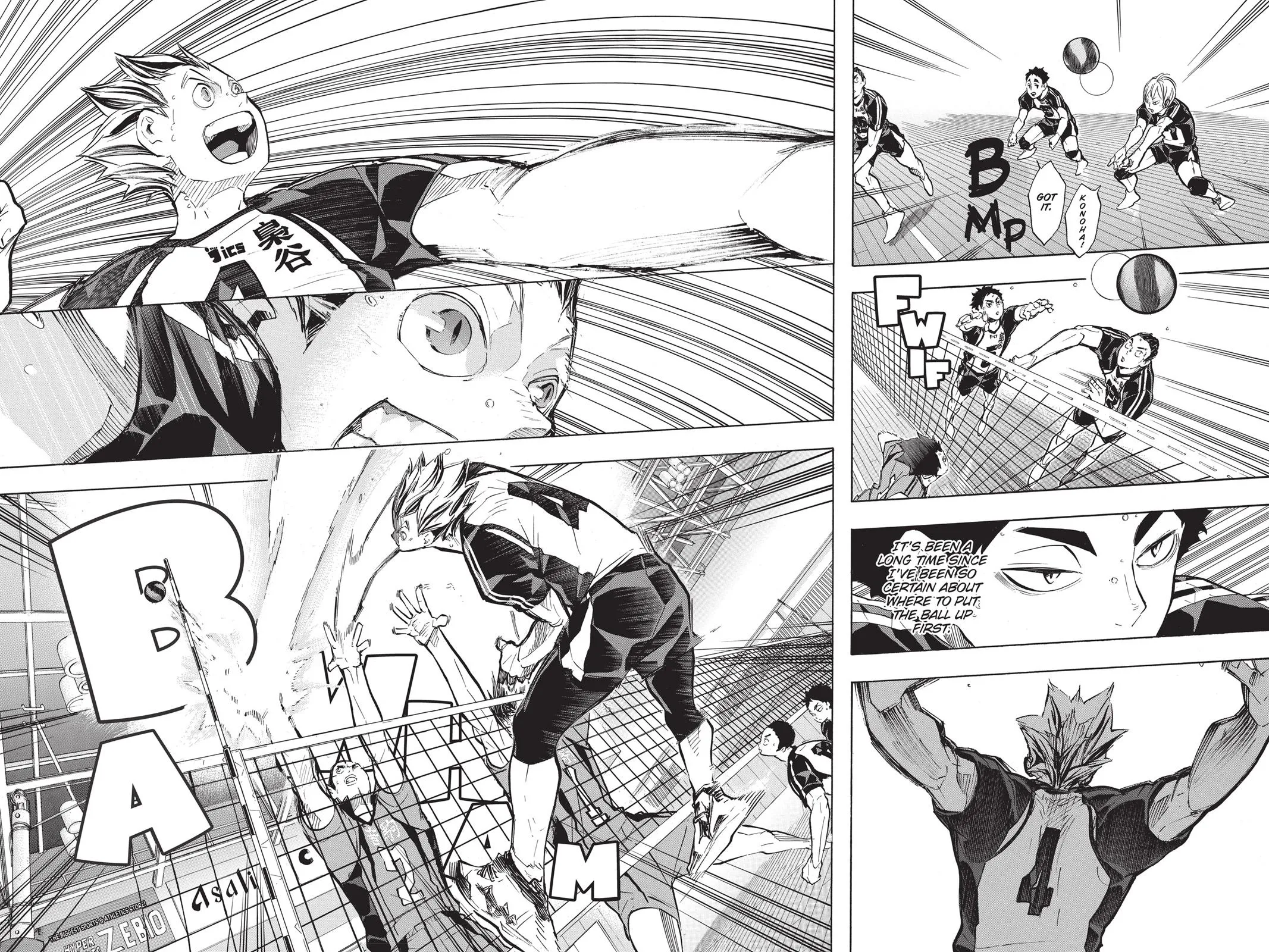Read Haikyu!! EN Manga Online