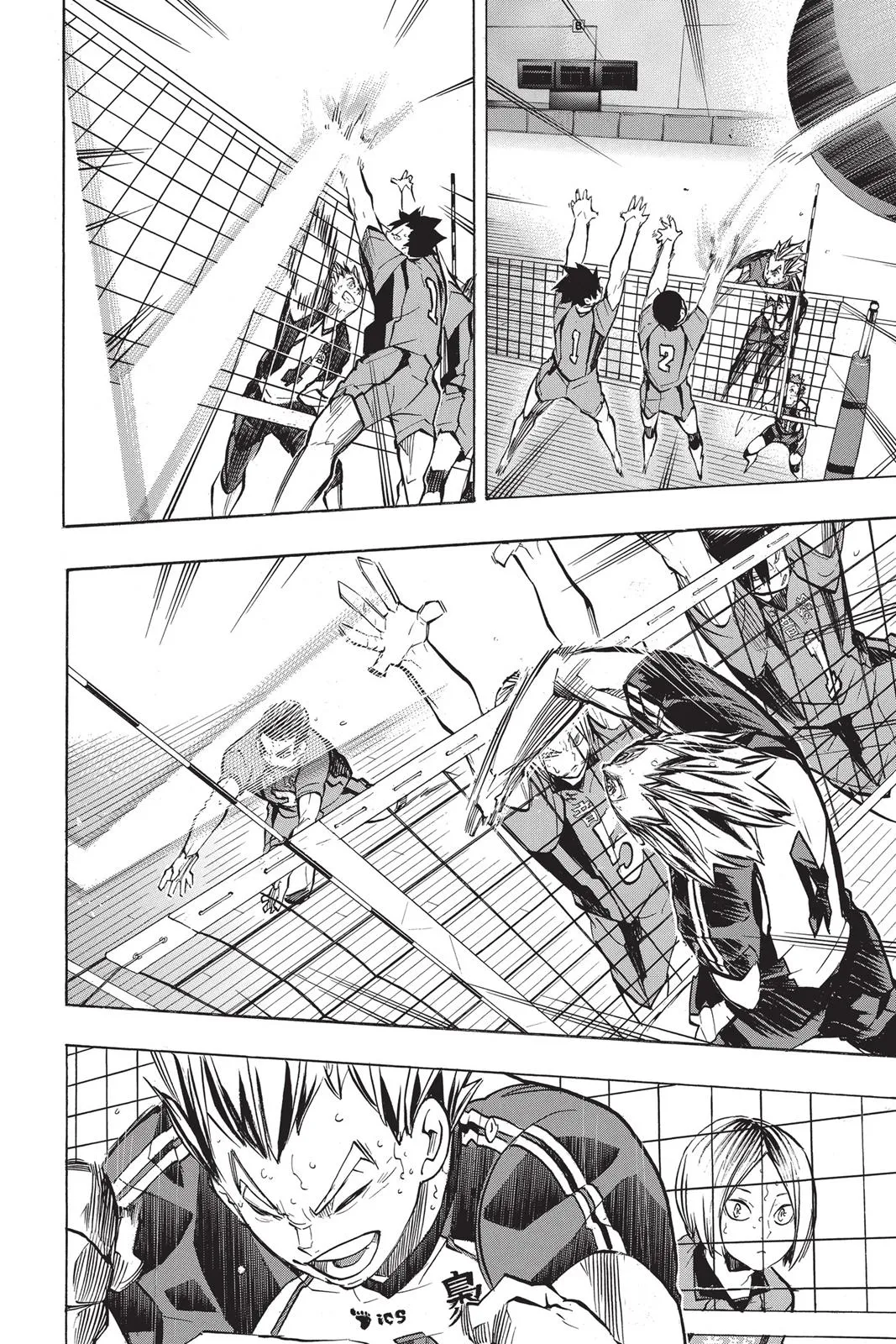 Read Haikyu!! EN Manga Online