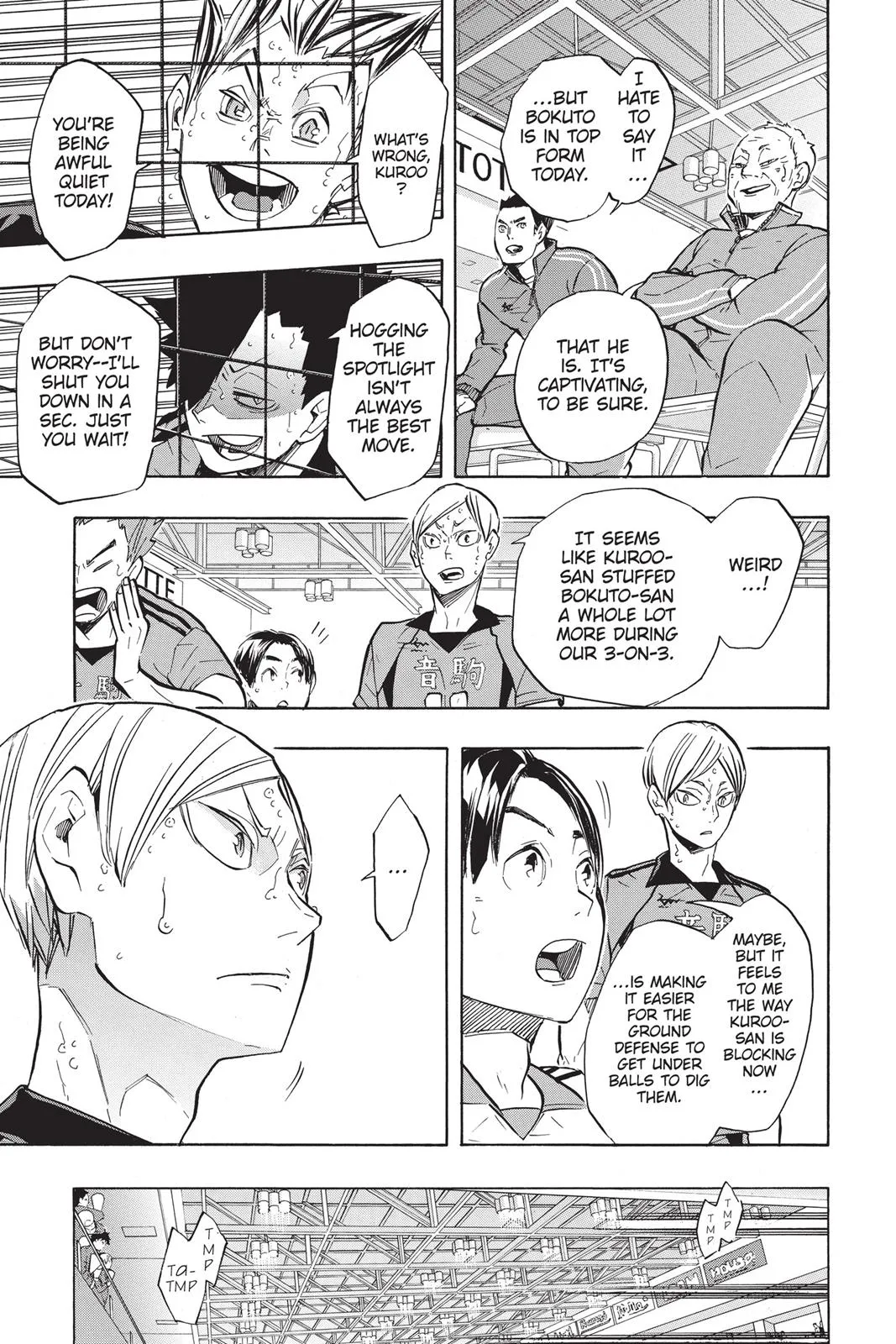Read Haikyu!! EN Manga Online