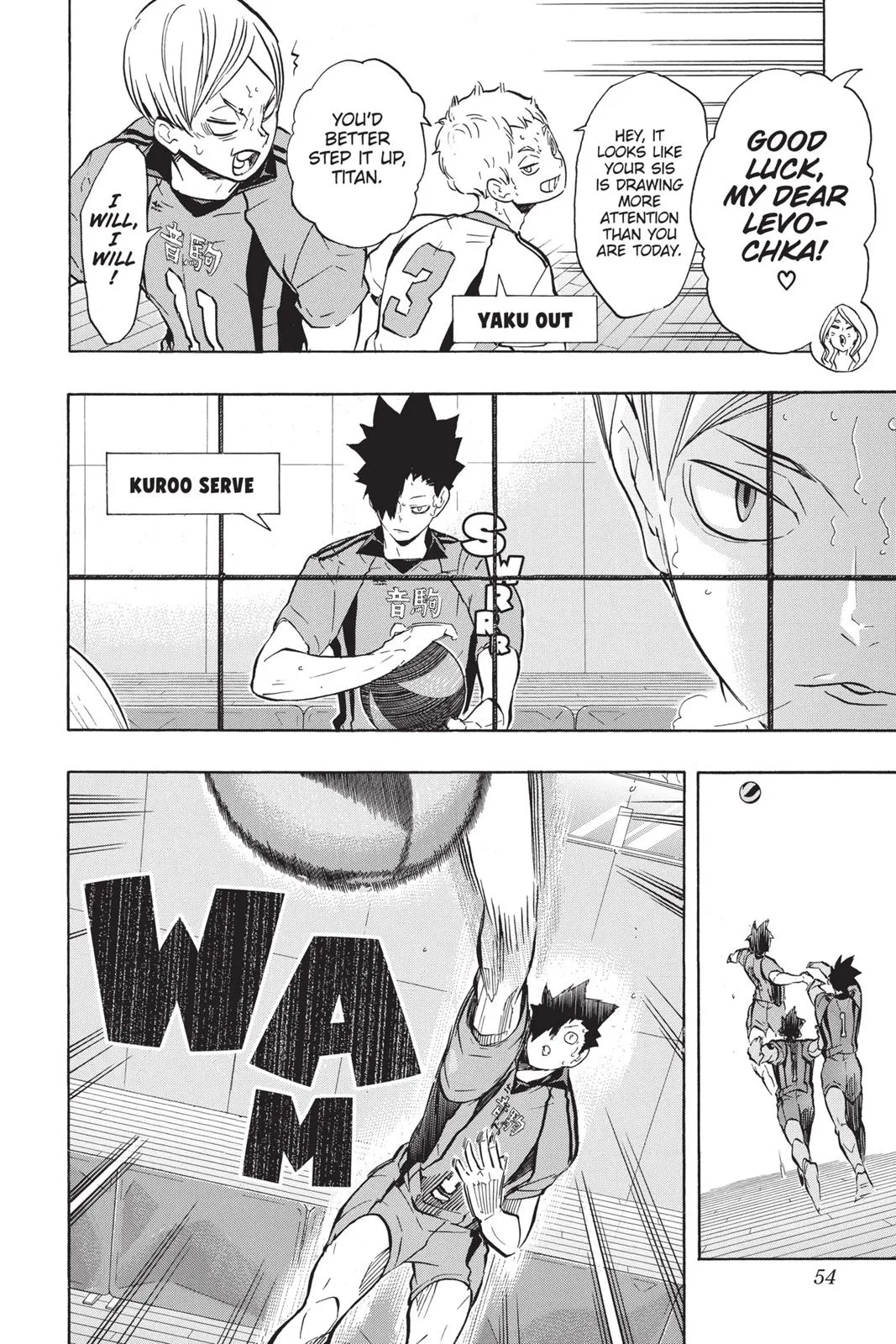 Read Haikyu!! EN Manga Online
