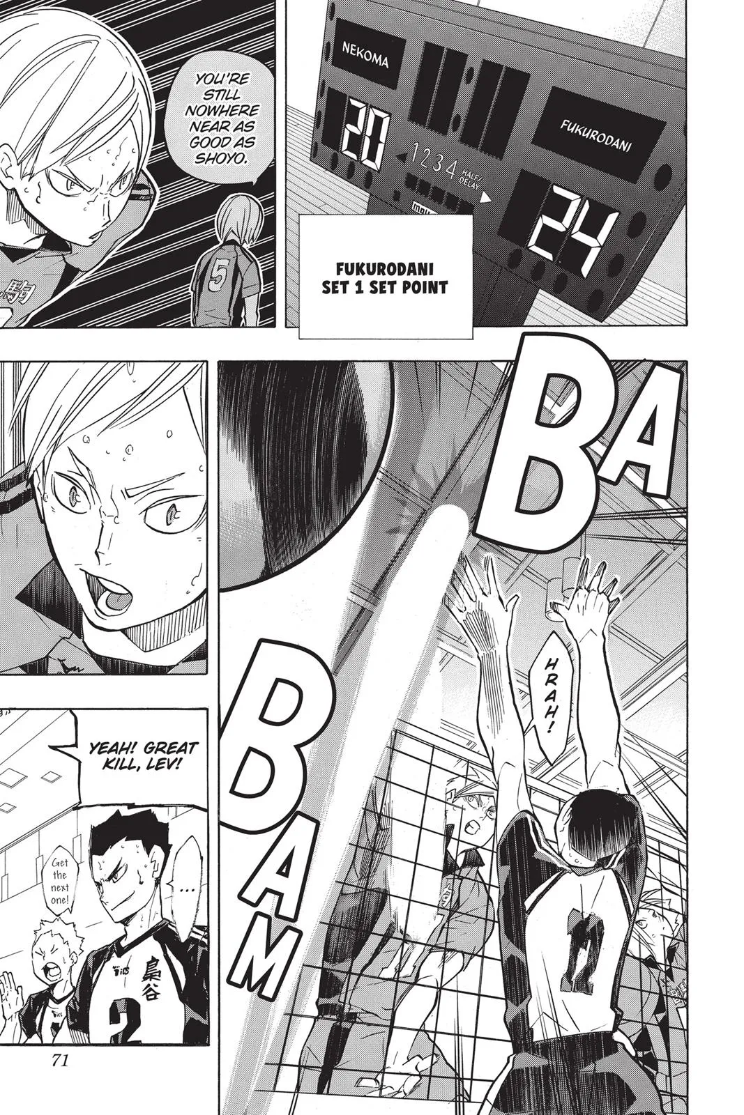 Read Haikyu!! EN Manga Online