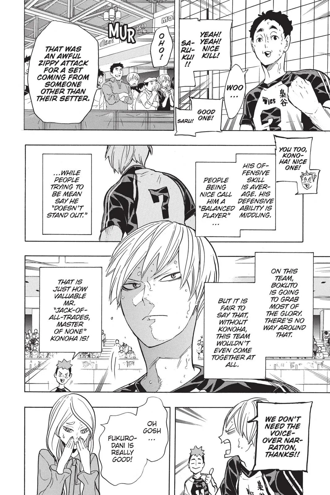 Read Haikyu!! EN Manga Online