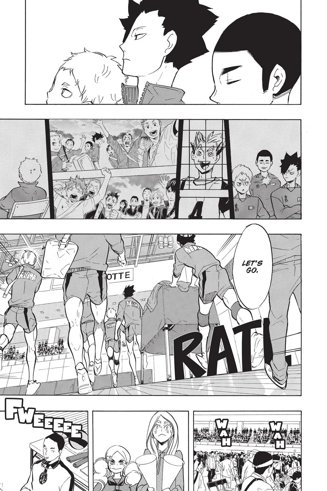 Read Haikyu!! EN Manga Online