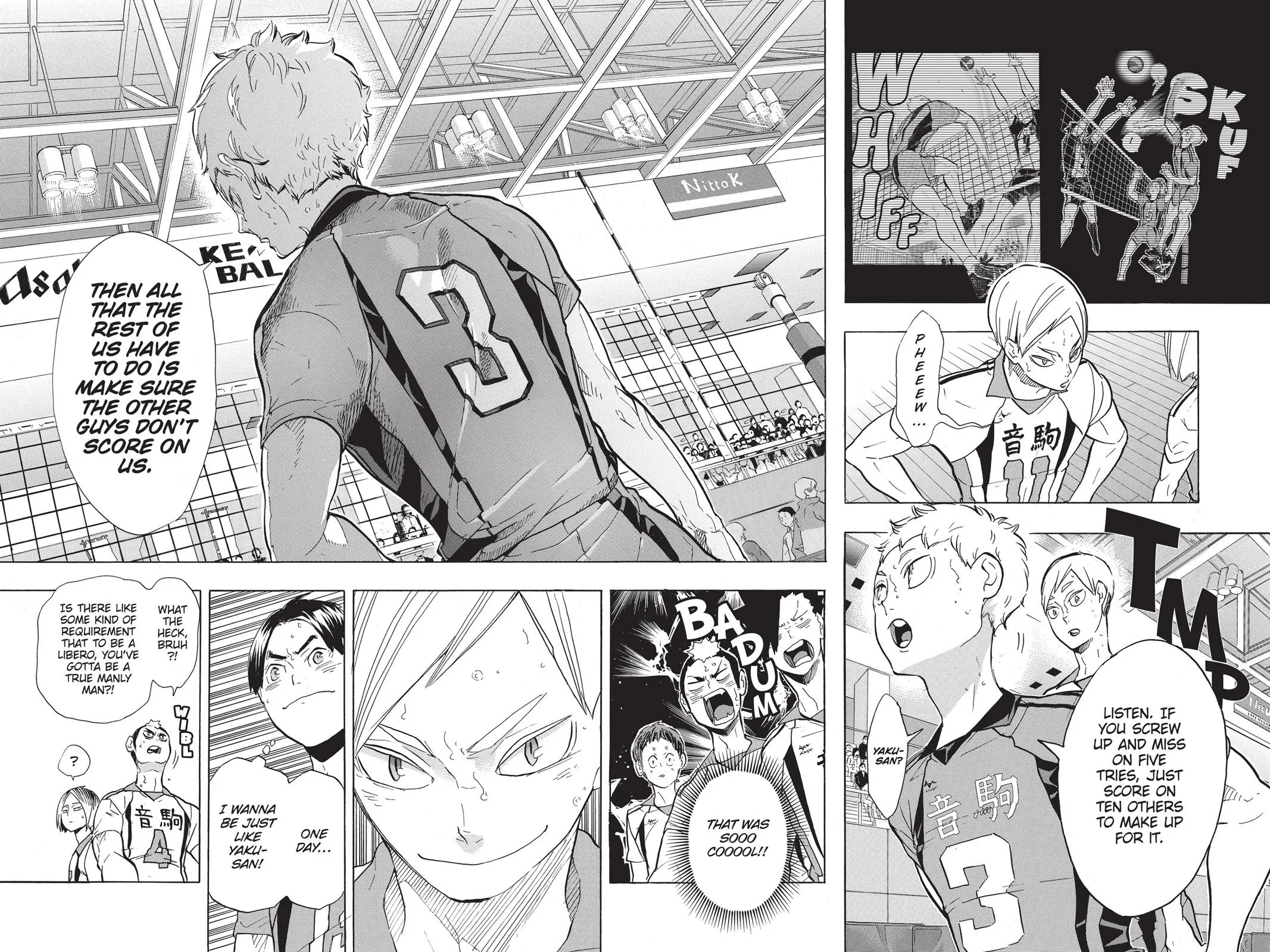 Read Haikyu!! EN Manga Online