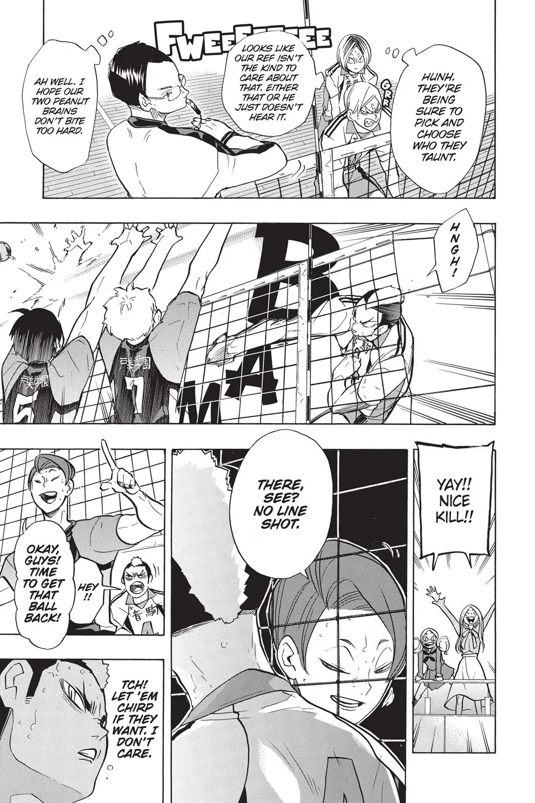 Read Haikyu!! EN Manga Online