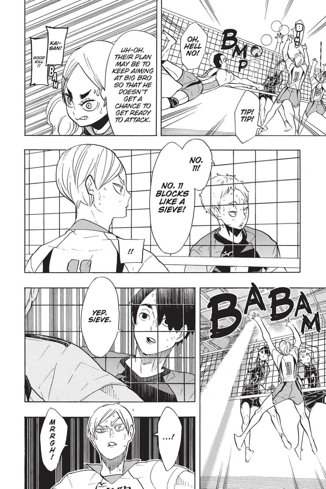 Read Haikyu!! EN Manga Online