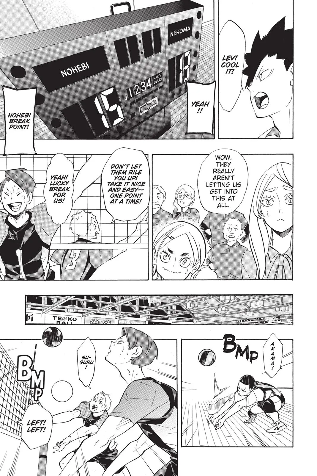 Read Haikyu!! EN Manga Online