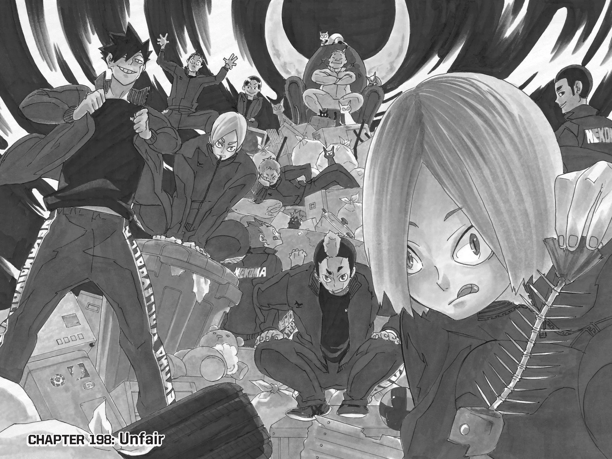 Read Haikyu!! EN Manga Online