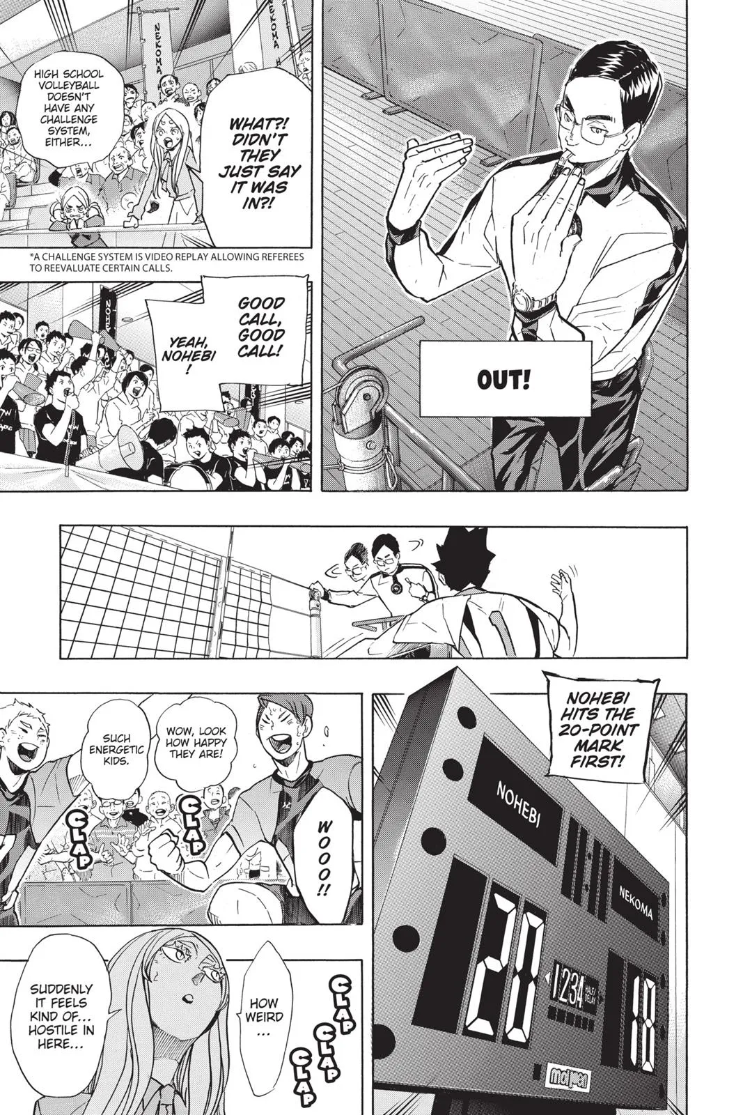 Read Haikyu!! EN Manga Online