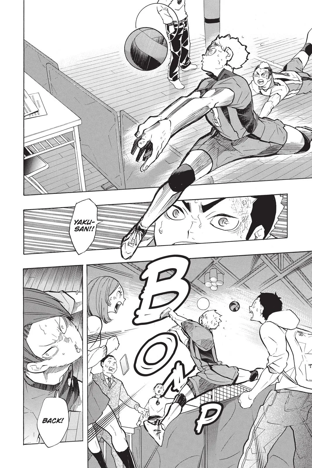 Read Haikyu!! EN Manga Online