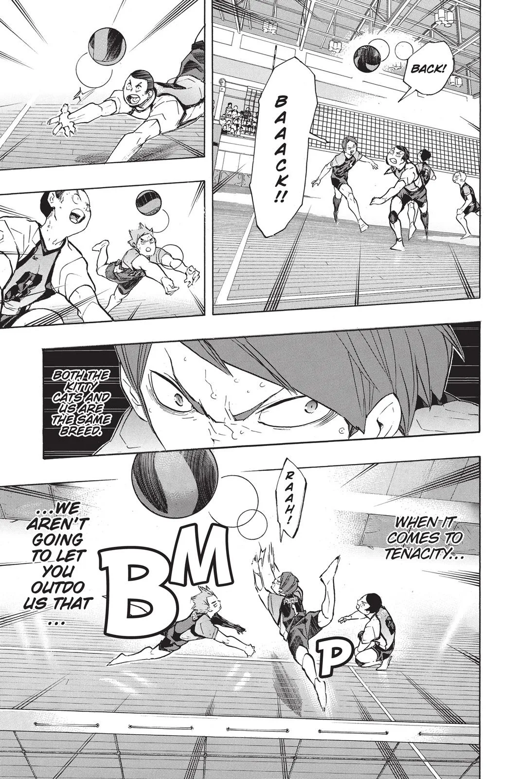 Read Haikyu!! EN Manga Online