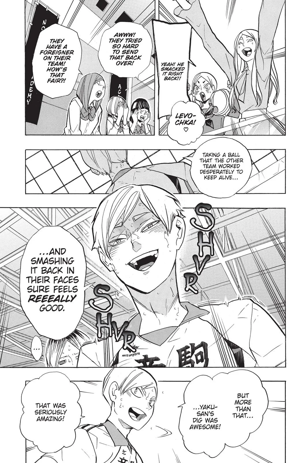 Read Haikyu!! EN Manga Online