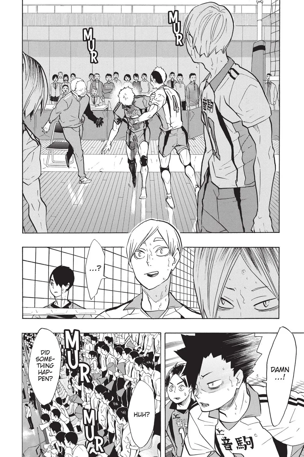 Read Haikyu!! EN Manga Online