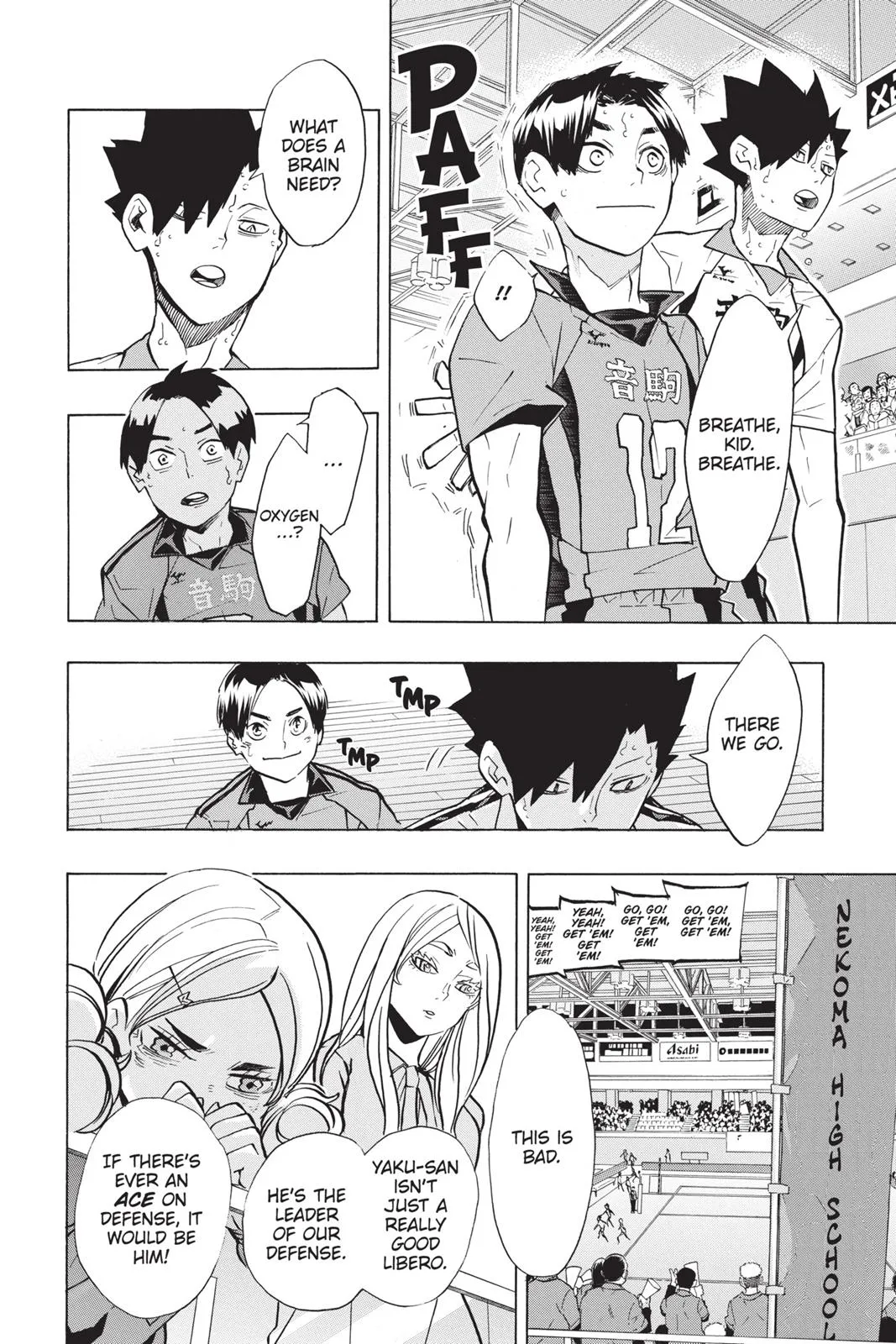 Read Haikyu!! EN Manga Online