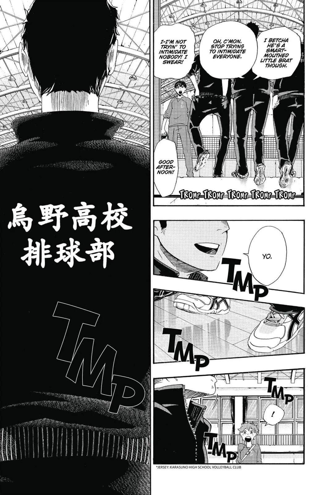 Read Haikyu!! EN Manga Online